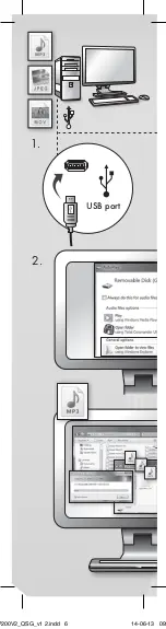 Preview for 6 page of Yarvik PMP200V2 Manual