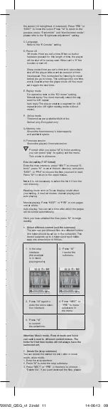 Preview for 11 page of Yarvik PMP201V2 Manual