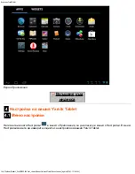 Предварительный просмотр 48 страницы Yarvik TAB08-200 Manual
