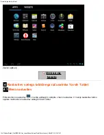 Предварительный просмотр 335 страницы Yarvik TAB08-200 Manual