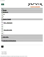 Предварительный просмотр 350 страницы Yarvik TAB08-200 Manual