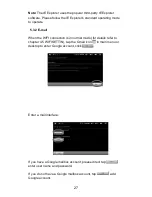 Preview for 27 page of Yarvik TAB210 User Manual