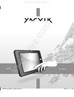 Preview for 1 page of Yarvik TAB410 Manual