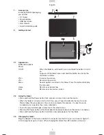 Предварительный просмотр 2 страницы Yarvik TAB450 User Manual