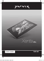 Yarvik Xenta 97ic Start Manual preview