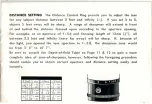 Preview for 9 page of Yashica 8 EC Instruction Booklet