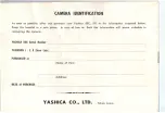 Preview for 27 page of Yashica 8 EC Instruction Booklet