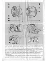 Preview for 2 page of Yashica AF Lenses Instruction Manual