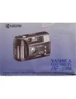 Yashica Electro 35 AF-mini Instruction Manual preview