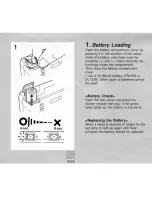 Предварительный просмотр 6 страницы Yashica Electro 35 AF-mini Instruction Manual