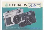 Предварительный просмотр 2 страницы Yashica ELECTRO 35 MC Instruction Booklet