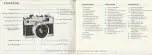 Предварительный просмотр 4 страницы Yashica ELECTRO 35 MC Instruction Booklet