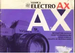Предварительный просмотр 2 страницы Yashica ELECTRO AX Instruction Booklet