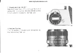 Preview for 9 page of Yashica ELECTRO AX Instruction Booklet