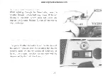 Предварительный просмотр 27 страницы Yashica ELECTRO AX Instruction Booklet