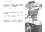 Preview for 41 page of Yashica ELECTRO AX Instruction Booklet