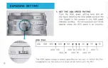 Предварительный просмотр 18 страницы Yashica Lynx-14E Instruction Booklet