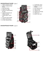 Предварительный просмотр 2 страницы Yashica MAT-124G Instruction Booklet