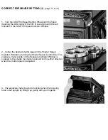 Предварительный просмотр 5 страницы Yashica MAT-124G Instruction Booklet