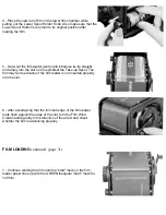 Предварительный просмотр 13 страницы Yashica MAT-124G Instruction Booklet