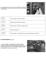 Предварительный просмотр 16 страницы Yashica MAT-124G Instruction Booklet