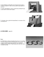 Предварительный просмотр 22 страницы Yashica MAT-124G Instruction Booklet