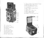 Предварительный просмотр 4 страницы Yashica MAT-LM Instruction Booklet