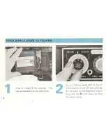 Preview for 4 page of Yashica Super-600 Electro Instruction Booklet