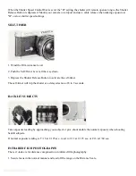 Preview for 8 page of Yashica TL Electro Manual