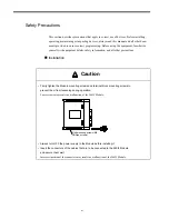 Preview for 11 page of YASKAWA 260IF User Manual