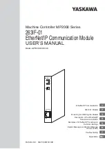 YASKAWA 263IF-01 User Manual preview