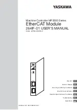 YASKAWA 264IF-01 User Manual preview