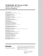 Preview for 512 page of YASKAWA 2A0001 Technical Manual