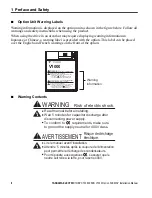 Предварительный просмотр 8 страницы YASKAWA AC Drive V1000 Option SI-EM3/V Installation Manual