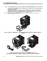 Предварительный просмотр 22 страницы YASKAWA AC Drive V1000 Option SI-EM3/V Installation Manual