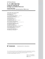 Preview for 340 page of YASKAWA CACP-JU series User Manual