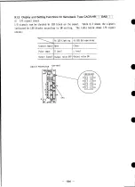 Preview for 186 page of YASKAWA CACR-HR BAB Series Manual