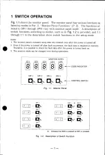 Предварительный просмотр 3 страницы YASKAWA CACR-SR BE Series Operation Manual