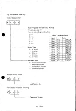 Предварительный просмотр 21 страницы YASKAWA CACR-SR BE Series Operation Manual