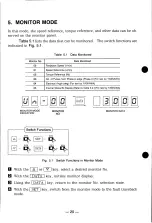 Предварительный просмотр 22 страницы YASKAWA CACR-SR BE Series Operation Manual