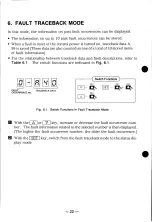 Предварительный просмотр 24 страницы YASKAWA CACR-SR BE Series Operation Manual