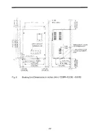 Предварительный просмотр 22 страницы YASKAWA CDBR Instructions Manual