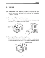 Предварительный просмотр 27 страницы YASKAWA CDBR Instructions Manual