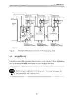 Предварительный просмотр 45 страницы YASKAWA CDBR Instructions Manual