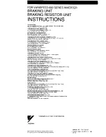 Предварительный просмотр 56 страницы YASKAWA CDBR Instructions Manual