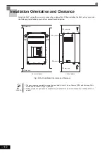 Предварительный просмотр 28 страницы YASKAWA CIMR-ACA4011 Instruction Manual