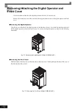 Предварительный просмотр 30 страницы YASKAWA CIMR-ACA4011 Instruction Manual