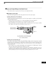 Предварительный просмотр 42 страницы YASKAWA CIMR-ACA4011 Instruction Manual