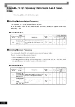 Предварительный просмотр 191 страницы YASKAWA CIMR-ACA4011 Instruction Manual