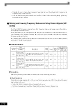 Предварительный просмотр 231 страницы YASKAWA CIMR-ACA4011 Instruction Manual